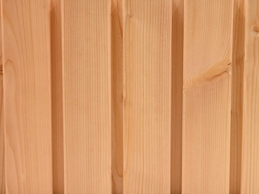 Kanad. Douglasie 3D-Fassade 1 Nut 27 x 141mm 