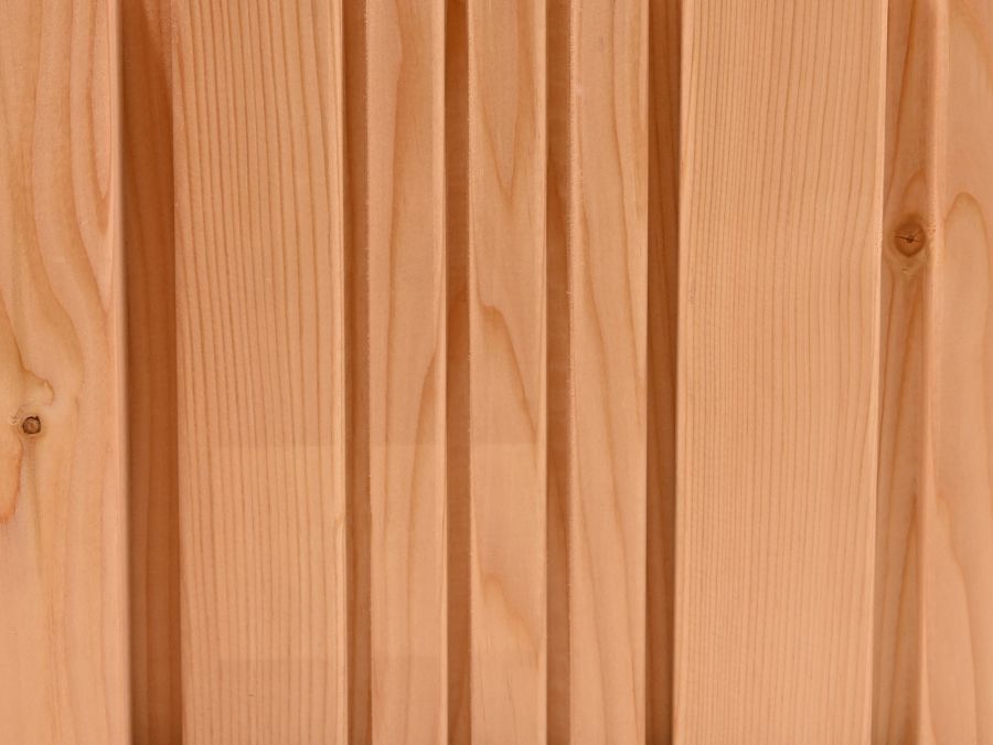 Kanad. Douglasie 3D-Fassade 1 Nut 27 x 141mm 