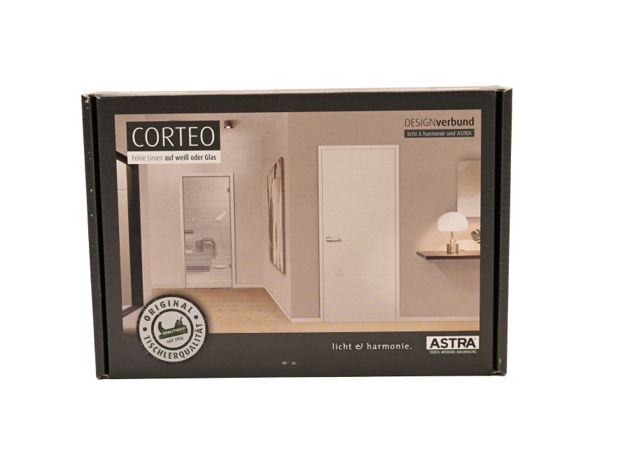 l&h & Astra Musterbox CORTEO Designverbund