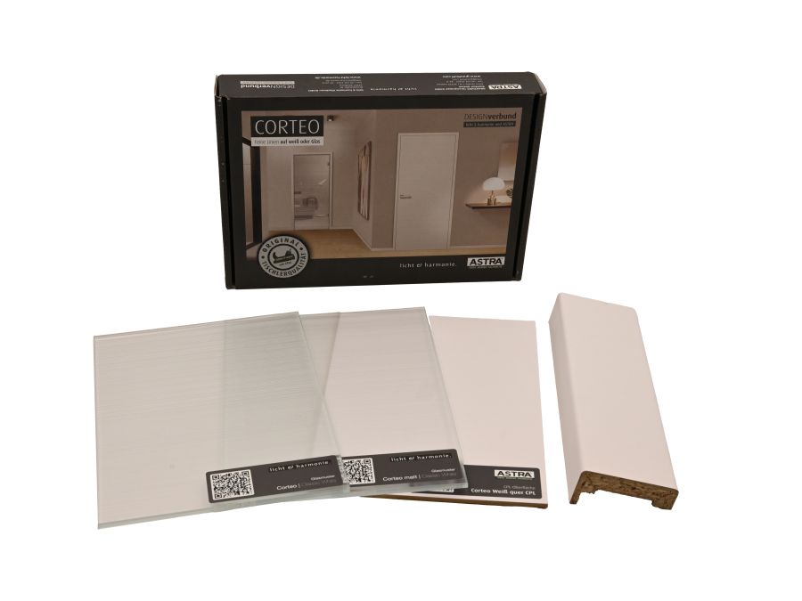 l&h & Astra Musterbox CORTEO Designverbund