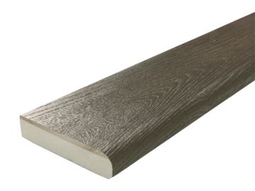 Millboard Abschluss-/Treppendiele 32 x 150 mm