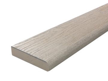 Millboard Abschluss-/Treppendiele 32 x 150 mm
