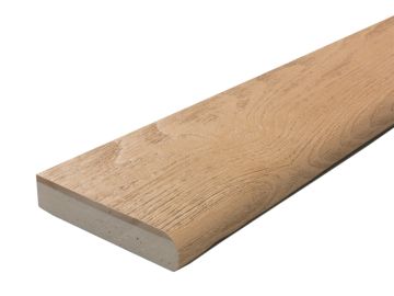 Millboard Abschluss-/Treppendiele 32 x 150 mm