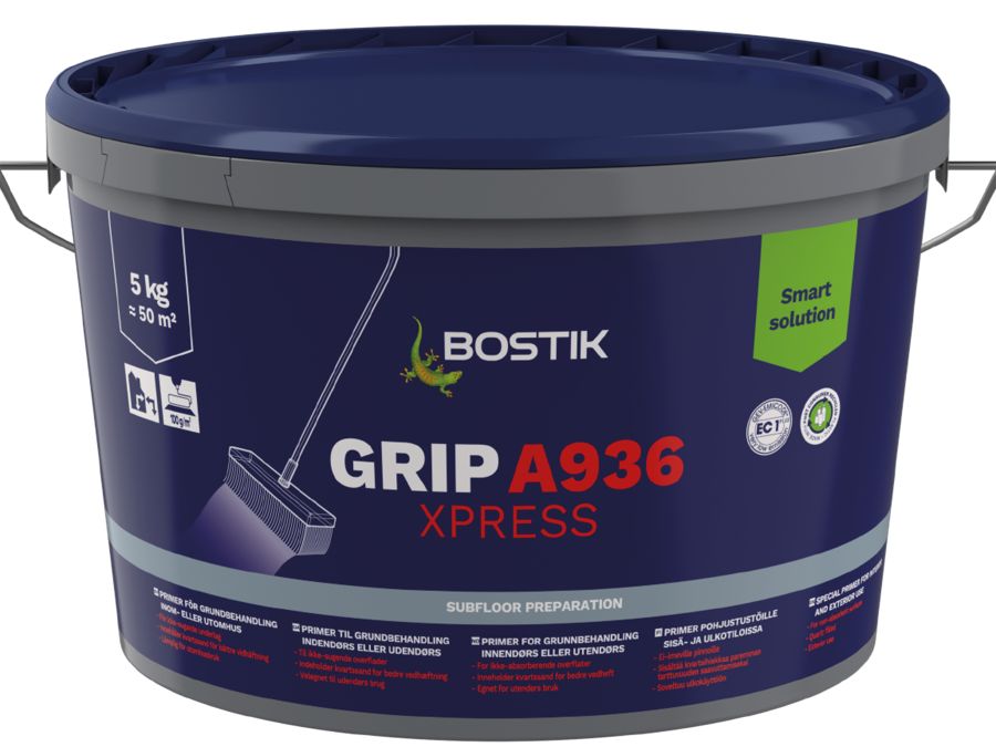 Bostik Grip A936 Xpress 5 kg - Spezialhaftgrund