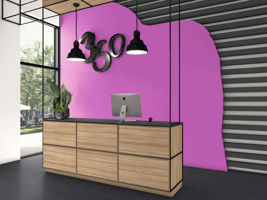 EGGER Schichtstoffe in Türformaten 