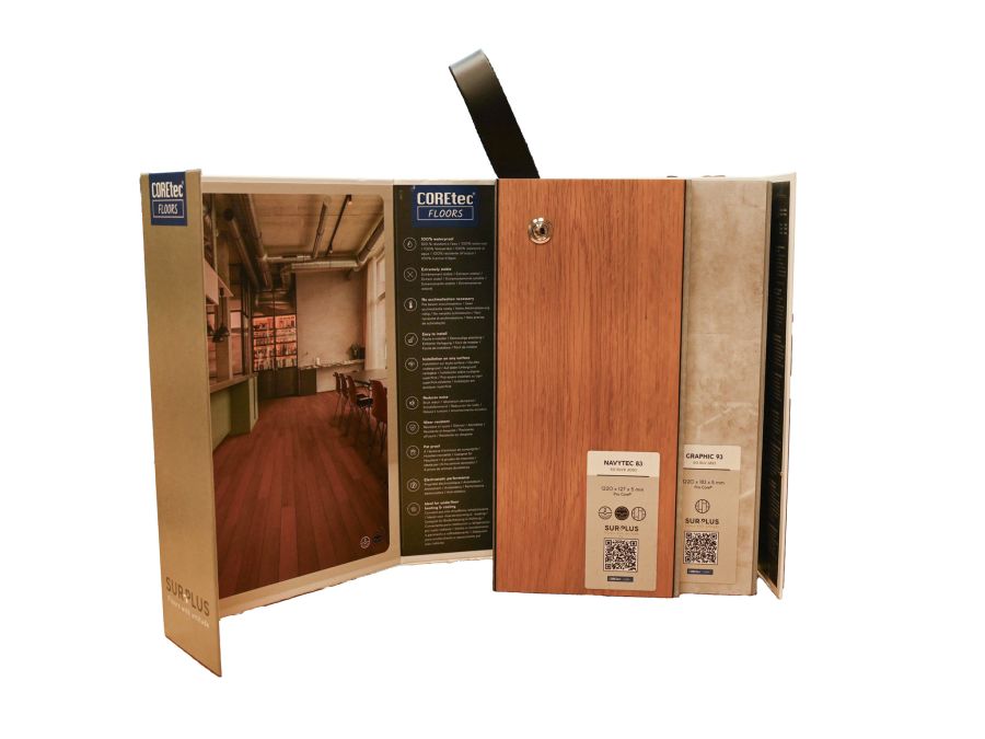 MU357 - Musterkollektion COREtec