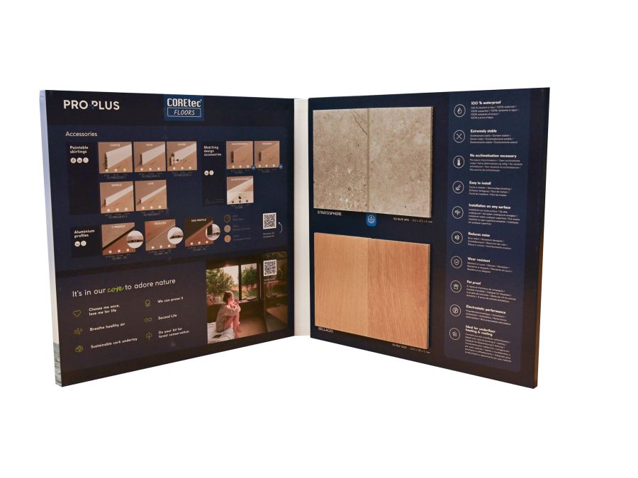 MU357 - Musterkollektion COREtec