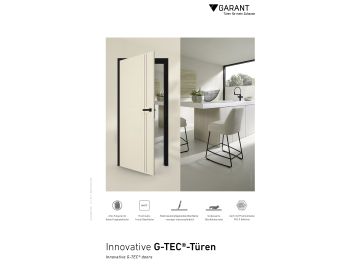 G Broschüre - Innovative G-TEC ®-Türen