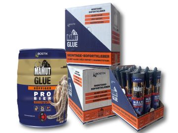 Bostik MAMUT Glue ProBier-Set