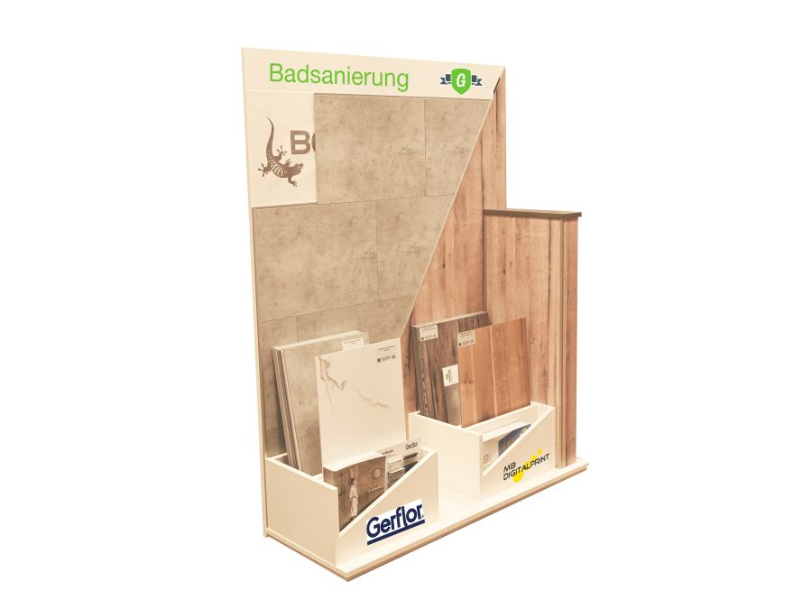 MU023 - BWD Modulständer für Badsanierung