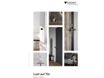 G Kompaktbroschüre Lust auf Tür
