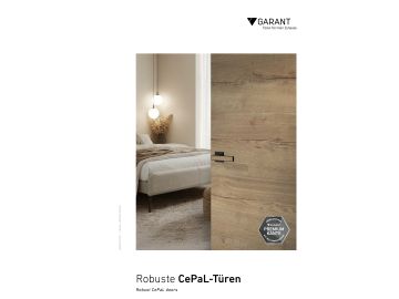 Garant CePaL-Broschüre