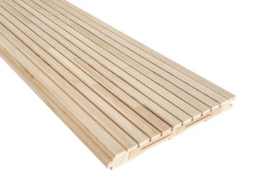 30 mm Schiller Akustikpaneel mit Nut + Feder, kvz