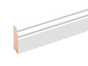 SL814 Berliner Profil Weichholz massiv L1370C