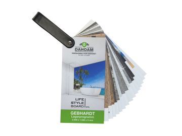 MB Digitalprint - Musterfächer - DAHOAM