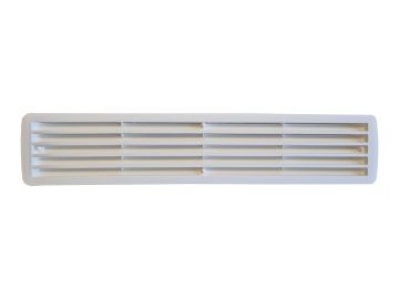 Lüftungsgitter Farbe Weiß