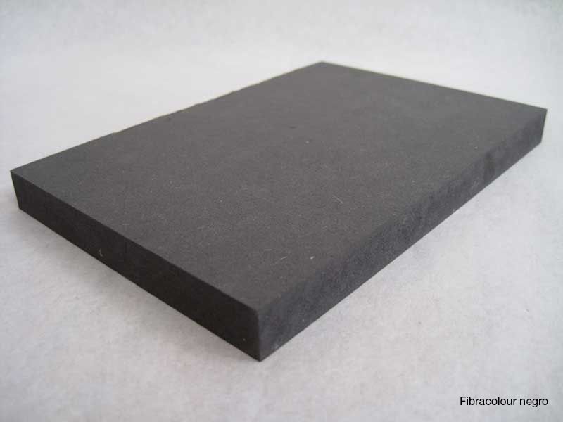 25 mm Finsa MDF Platten schwarz durchgefärbt