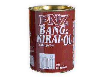 PNZ Bangkirai Pflegeöl / 2,5 Liter