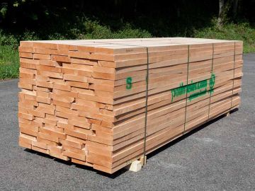 Pollmeier Buche SUPER. 32 mm KD / 3,35 m