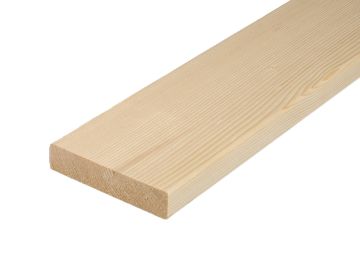 Nord. Fichte G4R Glattkant 39 x 140 mm