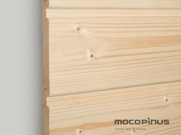 Nord. Fichte Rundprofil SL 13,5x121 mm (DB 111 mm)