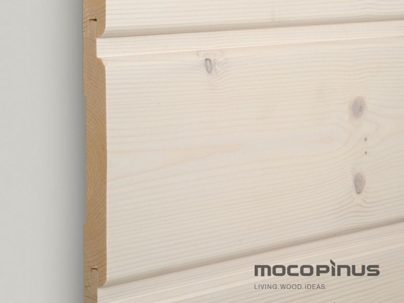 Nord. Fichte Rundprofil SL 18,5x146 mm (DB 136 mm)