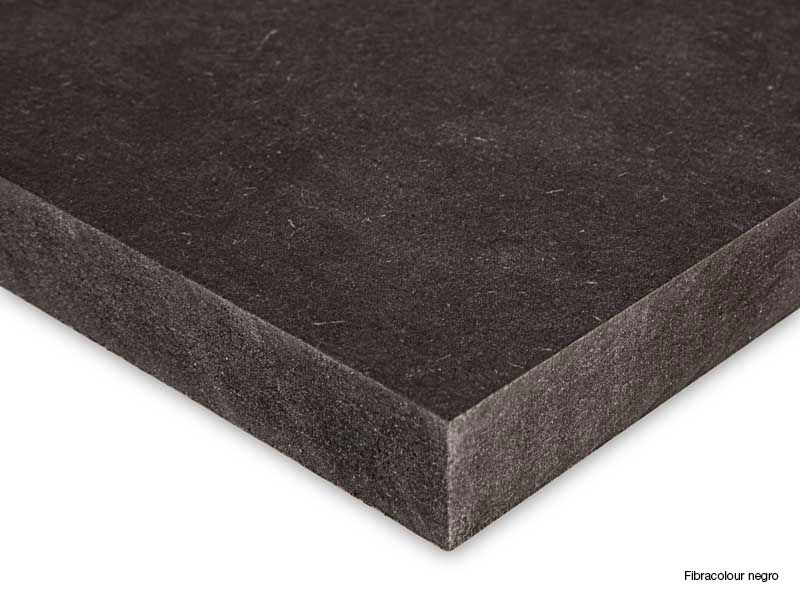 25 mm Finsa MDF Platten schwarz durchgefärbt