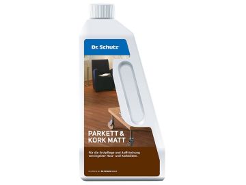 CC Dr. Schutz Pflege Parkett & Kork Matt 750 ml