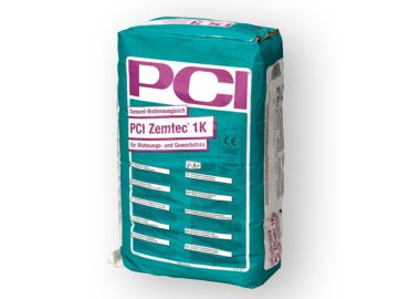 PCI Zemtec 1K   25 kg   Zement Bodenausgleich EC1+