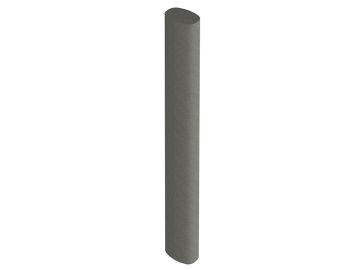 Limes  Pfosten oval massiv 60 x 90 mm
