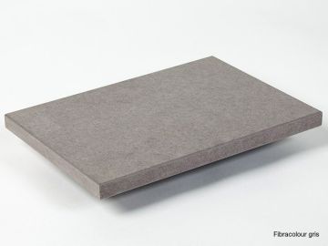 19 mm Finsa MDF Platten grau durchgefärbt