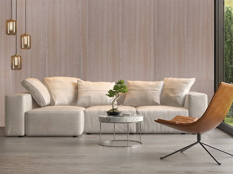 19 mm Ami Kirsch furnierte Spanplatte