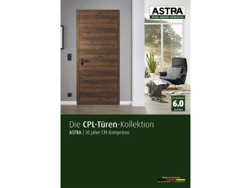 Die CPL-Türen-Kollektion 6.0 2023/2024