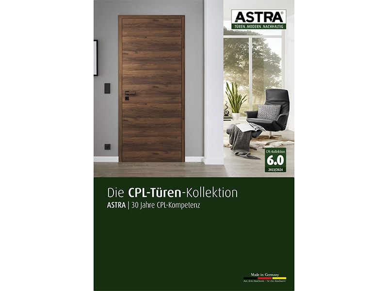 Die CPL-Türen-Kollektion 6.0 2025/2026