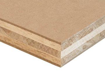 50 mm Triple Core  HDF Deck, E1 05