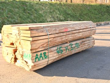 Euro. Eiche Schnittholz 65 mm KD