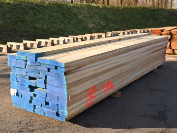 Yellow Poplar Schnittholz 65 mm KD