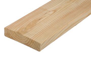 Sib. Lärche G4R Glattkant 20,5 x 140 mm