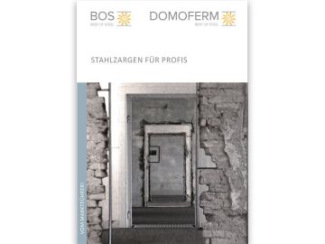 Stahlzargen für Profis