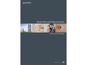 Jeld Wen - Sicherheit und Einbruchschutz