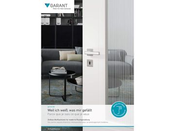 Garant Weißlack-Broschüre