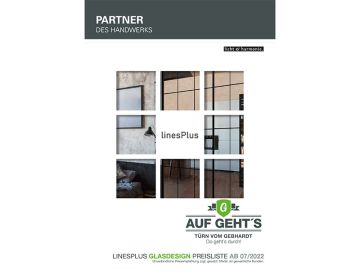 licht & harmonie LINESPLUS Glasdesign 